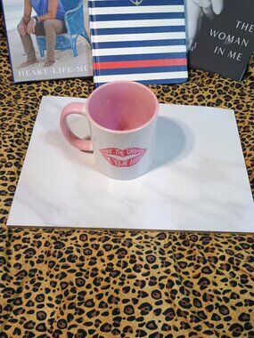 Ceramic coffee mug save your drama for your mama